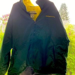Columbia Sportswear U of Oregon  Jacket XXL